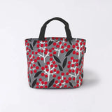 Tote Bag (Horizontal Type) | Nantenboku | Hand-dyed Raw Fabric Umbrella Cloth 100% Cotton Bag Made in Japan | Kyoto Artisan Workmanship 【Fuwa Market Original】 Fuwa Market