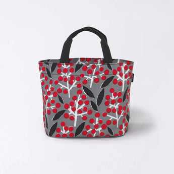 Tote Bag (Horizontal Type) | Nantenboku | Hand-dyed Raw Fabric Umbrella Cloth 100% Cotton Bag Made in Japan | Kyoto Artisan Workmanship 【Fuwa Market Original】 Fuwa Market