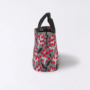 Tote Bag (Horizontal Type) | Nantenboku | Hand-dyed Raw Fabric Umbrella Cloth 100% Cotton Bag Made in Japan | Kyoto Artisan Workmanship 【Fuwa Market Original】 Fuwa Market