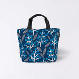 Tote Bag (Horizontal Type) | Nantenboku | Hand-dyed Raw Fabric Umbrella Cloth 100% Cotton Bag Made in Japan | Kyoto Artisan Workmanship 【Fuwa Market Original】 Fuwa Market