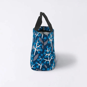 Tote Bag (Horizontal Type) | Nantenboku | Hand-dyed Raw Fabric Umbrella Cloth 100% Cotton Bag Made in Japan | Kyoto Artisan Workmanship 【Fuwa Market Original】 Fuwa Market