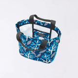 Tote Bag (Horizontal Type) | Nantenboku | Hand-dyed Raw Fabric Umbrella Cloth 100% Cotton Bag Made in Japan | Kyoto Artisan Workmanship 【Fuwa Market Original】 Fuwa Market