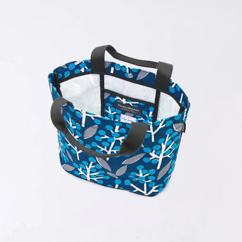 Tote Bag (Horizontal Type) | Nantenboku | Hand-dyed Raw Fabric Umbrella Cloth 100% Cotton Bag Made in Japan | Kyoto Artisan Workmanship 【Fuwa Market Original】 Fuwa Market