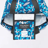 Tote Bag (Horizontal Type) | Nantenboku | Hand-dyed Raw Fabric Umbrella Cloth 100% Cotton Bag Made in Japan | Kyoto Artisan Workmanship 【Fuwa Market Original】 Fuwa Market