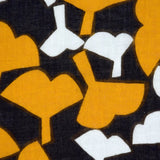 Hankachi | Ginkgo Leaf Pattern | Hand-dyed Fabric Umbrella Cloth 100% Cotton Soft Towel Double Gauze Made in Japan | Pattern of Happiness 【 Fuwa Market Original 】 Fuwa Market