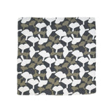 Hankachi | Ginkgo Leaf Pattern | Hand-dyed Fabric Umbrella Cloth 100% Cotton Soft Towel Double Gauze Made in Japan | Pattern of Happiness 【 Fuwa Market Original 】 Fuwa Market