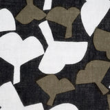 Hankachi | Ginkgo Leaf Pattern | Hand-dyed Fabric Umbrella Cloth 100% Cotton Soft Towel Double Gauze Made in Japan | Pattern of Happiness 【 Fuwa Market Original 】 Fuwa Market