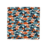 Hankachi | Matsukawa | Hand-dyed fabric Umbrella cloth 100% cotton yarn Soft towel Double gauze Made in Japan | Pattern of happiness 【 Fuwa Market Original 】 Fuwa Market