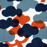 Hankachi | Matsukawa | Hand-dyed fabric Umbrella cloth 100% cotton yarn Soft towel Double gauze Made in Japan | Pattern of happiness 【 Fuwa Market Original 】 Fuwa Market