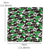 Hankachi | Matsukawa | Hand-dyed fabric Umbrella cloth 100% cotton yarn Soft towel Double gauze Made in Japan | Pattern of happiness 【 Fuwa Market Original 】 Fuwa Market