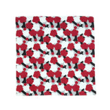 Hankachi | Plum pattern | Hand-dyed fabric, 100% cotton, gauze, soft towel, double gauze, made in Japan | Pattern of happiness 【 Fuwa Market Original 】 Fuwa Market