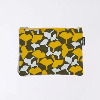 Flatte-poche | Ginbari | Teinture à la main Tissu de coton 100% Parapluie Coton Fabriqué au Japon | Le motif du bonheur 【 Fuwa Market Original 【 Fuwa Market