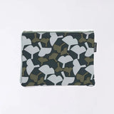 Flatte-poche | Ginbari | Teinture à la main Tissu de coton 100% Parapluie Coton Fabriqué au Japon | Le motif du bonheur 【 Fuwa Market Original 【 Fuwa Market