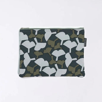 Flatte-poche | Ginbari | Teinture à la main Tissu de coton 100% Parapluie Coton Fabriqué au Japon | Le motif du bonheur 【 Fuwa Market Original 【 Fuwa Market