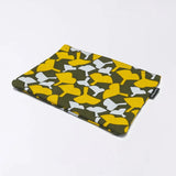 Flatte-poche | Ginbari | Teinture à la main Tissu de coton 100% Parapluie Coton Fabriqué au Japon | Le motif du bonheur 【 Fuwa Market Original 【 Fuwa Market