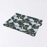 Flatte-poche | Ginbari | Teinture à la main Tissu de coton 100% Parapluie Coton Fabriqué au Japon | Le motif du bonheur 【 Fuwa Market Original 【 Fuwa Market