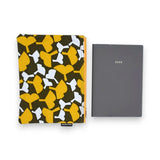 Flatte-poche | Ginbari | Teinture à la main Tissu de coton 100% Parapluie Coton Fabriqué au Japon | Le motif du bonheur 【 Fuwa Market Original 【 Fuwa Market