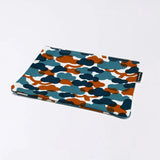 Flat pouch | Matsukawa | Hand-dyed fabric Umbrella cloth 100% cotton pouch Made in Japan | Happiness pattern 【 Fuwa Market Original 】 Fuwa Market