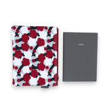 Flat pouch | Plum pattern | Hand-dyed fabric Umbrella cloth 100% cotton Pouch Made in Japan | Pattern of happiness 【 Fuwa Market Original 】 Fuwa Market