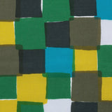 Tegugui | Ichimatsu | Hand-dyed fabric Tegugui 100% cotton Made in Japan | Kyoto artisan craftsmanship 【Fuwa Market Original 】 Fuwa Market