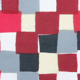 Tegugui | Ichimatsu | Hand-dyed fabric Tegugui 100% cotton Made in Japan | Kyoto artisan craftsmanship 【Fuwa Market Original 】 Fuwa Market