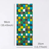 Tegugui | Ichimatsu | Hand-dyed fabric Tegugui 100% cotton Made in Japan | Kyoto artisan craftsmanship 【Fuwa Market Original 】 Fuwa Market