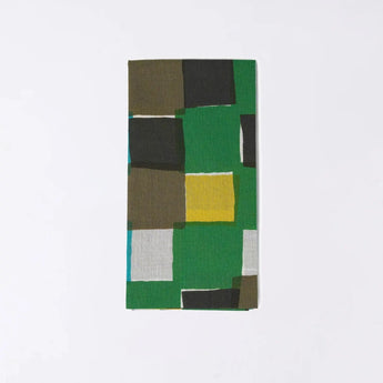 Tegugui | Ichimatsu | Hand-dyed fabric Tegugui 100% cotton Made in Japan | Kyoto artisan craftsmanship 【Fuwa Market Original 】 Fuwa Market