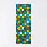 Tegugui | Ichimatsu | Hand-dyed fabric Tegugui 100% cotton Made in Japan | Kyoto artisan craftsmanship 【Fuwa Market Original 】 Fuwa Market