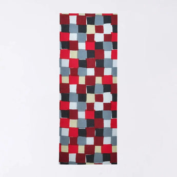 Tegugui | Ichimatsu | Hand-dyed fabric Tegugui 100% cotton Made in Japan | Kyoto artisan craftsmanship 【Fuwa Market Original 】 Fuwa Market