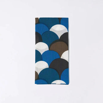 Tebukuroi | Aoba Wave Bark | Hand-dyed Fabric Tebukuroi 100% Cotton Made in Japan | Kyoto Craftsman Work 【 Fuwa Market Original 】 Fuwa Market