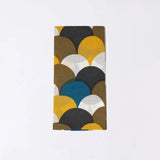 Tebukuroi | Aoba Wave Bark | Hand-dyed Fabric Tebukuroi 100% Cotton Made in Japan | Kyoto Craftsman Work 【 Fuwa Market Original 】 Fuwa Market