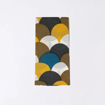 Tebukuroi | Aoba Wave Bark | Hand-dyed Fabric Tebukuroi 100% Cotton Made in Japan | Kyoto Craftsman Work 【 Fuwa Market Original 】 Fuwa Market