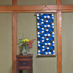 Tebukuroi | Aoba Wave Bark | Hand-dyed Fabric Tebukuroi 100% Cotton Made in Japan | Kyoto Craftsman Work 【 Fuwa Market Original 】 Fuwa Market