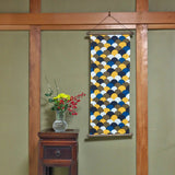 Tebukuroi | Aoba Wave Bark | Hand-dyed Fabric Tebukuroi 100% Cotton Made in Japan | Kyoto Craftsman Work 【 Fuwa Market Original 】 Fuwa Market