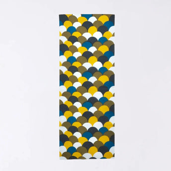 Tebukuroi | Aoba Wave Bark | Hand-dyed Fabric Tebukuroi 100% Cotton Made in Japan | Kyoto Craftsman Work 【 Fuwa Market Original 】 Fuwa Market