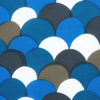 Tebukuroi | Aoba Wave Bark | Hand-dyed Fabric Tebukuroi 100% Cotton Made in Japan | Kyoto Craftsman Work 【 Fuwa Market Original 】 Fuwa Market