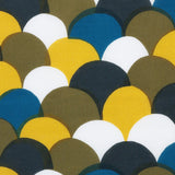 Tebukuroi | Aoba Wave Bark | Hand-dyed Fabric Tebukuroi 100% Cotton Made in Japan | Kyoto Craftsman Work 【 Fuwa Market Original 】 Fuwa Market