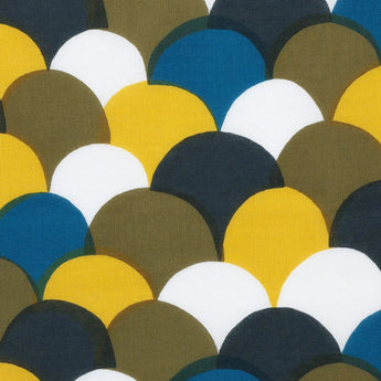 Tebukuroi | Aoba Wave Bark | Hand-dyed Fabric Tebukuroi 100% Cotton Made in Japan | Kyoto Craftsman Work 【 Fuwa Market Original 】 Fuwa Market