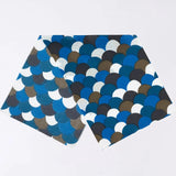 Tebukuroi | Aoba Wave Bark | Hand-dyed Fabric Tebukuroi 100% Cotton Made in Japan | Kyoto Craftsman Work 【 Fuwa Market Original 】 Fuwa Market