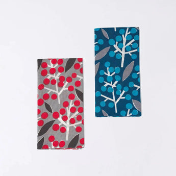 Gloves | Nantenboku | Hand-dyed raw fabric Gloves, 100% cotton, made in Japan | Kyoto artisan craftsmanship 【 Fuwa Market Original 】 Fuwa Market