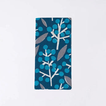 Gloves | Nantenboku | Hand-dyed raw fabric Gloves, 100% cotton, made in Japan | Kyoto artisan craftsmanship 【 Fuwa Market Original 】 Fuwa Market