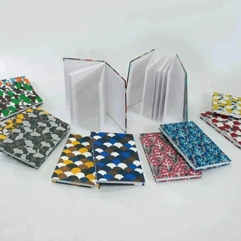 Goshuincho | Large size (B6) | Nantensu | Hand-dyed Japanese paper Goshuincho Snake stomach style Made in Japan | Kyoto craftsman made 【 Fuwa Market Original 】 Fuwa Market