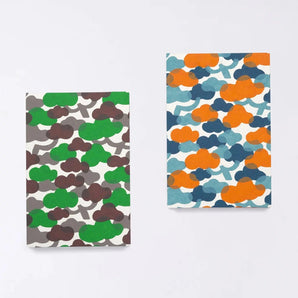 Goshuin Notebook | Large Size (B6) | Pine Bark | Hand-dyed Japanese Paper Goshuin Notebook Snake Belly Style Made in Japan | Kyoto Artisan Workmanship 【 Fuwa Market Original 】 Fuwa Market