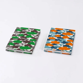 Goshuin Notebook | Large Size (B6) | Pine Bark | Hand-dyed Japanese Paper Goshuin Notebook Snake Belly Style Made in Japan | Kyoto Artisan Workmanship 【 Fuwa Market Original 】 Fuwa Market