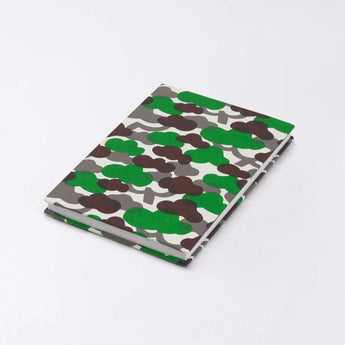 Goshuin Notebook | Large Size (B6) | Pine Bark | Hand-dyed Japanese Paper Goshuin Notebook Snake Belly Style Made in Japan | Kyoto Artisan Workmanship 【 Fuwa Market Original 】 Fuwa Market