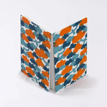 Goshuin Notebook | Large Size (B6) | Pine Bark | Hand-dyed Japanese Paper Goshuin Notebook Snake Belly Style Made in Japan | Kyoto Artisan Workmanship 【 Fuwa Market Original 】 Fuwa Market