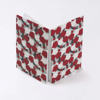 Goshuin-Stampen | Großes Format (B6) | Umebachi | Handgefärbtes Washi-Papier Goshuin-Stampen Schlangenbauch-Stil Hergestellt in Japan | Von Kyoto-Handwerkern gefertigt 【 Fuwa Market Original 】 Fuwa Market