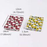 Goshuin-Stampen | Großes Format (B6) | Umebachi | Handgefärbtes Washi-Papier Goshuin-Stampen Schlangenbauch-Stil Hergestellt in Japan | Von Kyoto-Handwerkern gefertigt 【 Fuwa Market Original 】 Fuwa Market