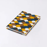 Goshuincho | Large size (B6) | Seikaiha wave pattern | Hand-dyed Japanese paper Goshuincho Serpent stomach style Made in Japan | Kyoto artisan crafted 【 Fuwa Market Original 】 Fuwa Market