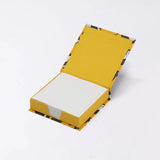 Memo pad | Ginza paper | Hand-dyed Japanese paper block memo pad made in Japan | Happy pattern series Stationery 【 Fuwa Market Original 】 Fuwa Market